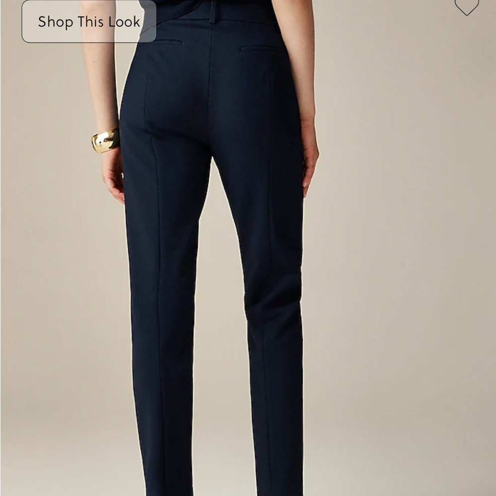 Elegant Navy Women's Pants